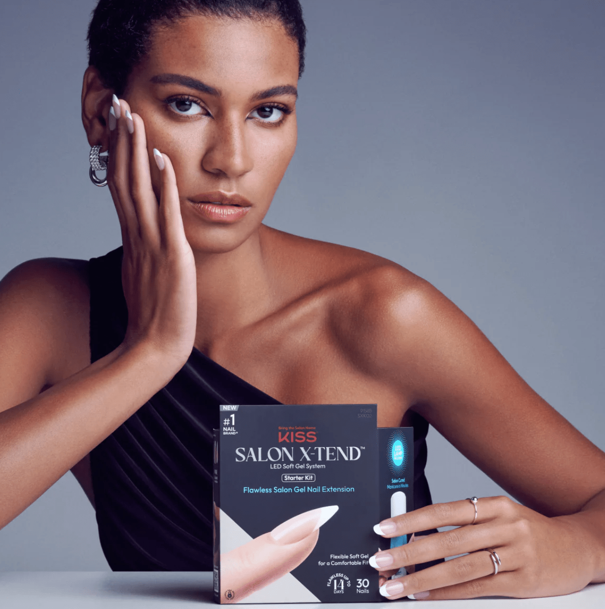 KISS Salon X - tend Soft Gel Starter Kit – Pure Tone - Beauty Exchange Beauty Supply