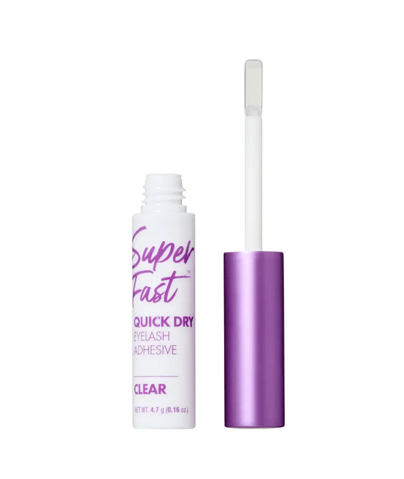 Kiss Super Strong Waterproof Clear Lash Glue – 4.8g - Beauty Exchange Beauty Supply