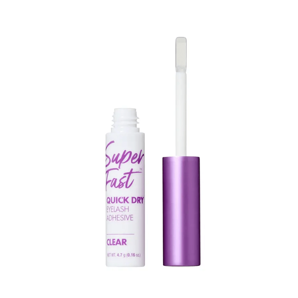 Kiss Super Strong Waterproof Clear Lash Glue – 4.8g - Beauty Exchange Beauty Supply
