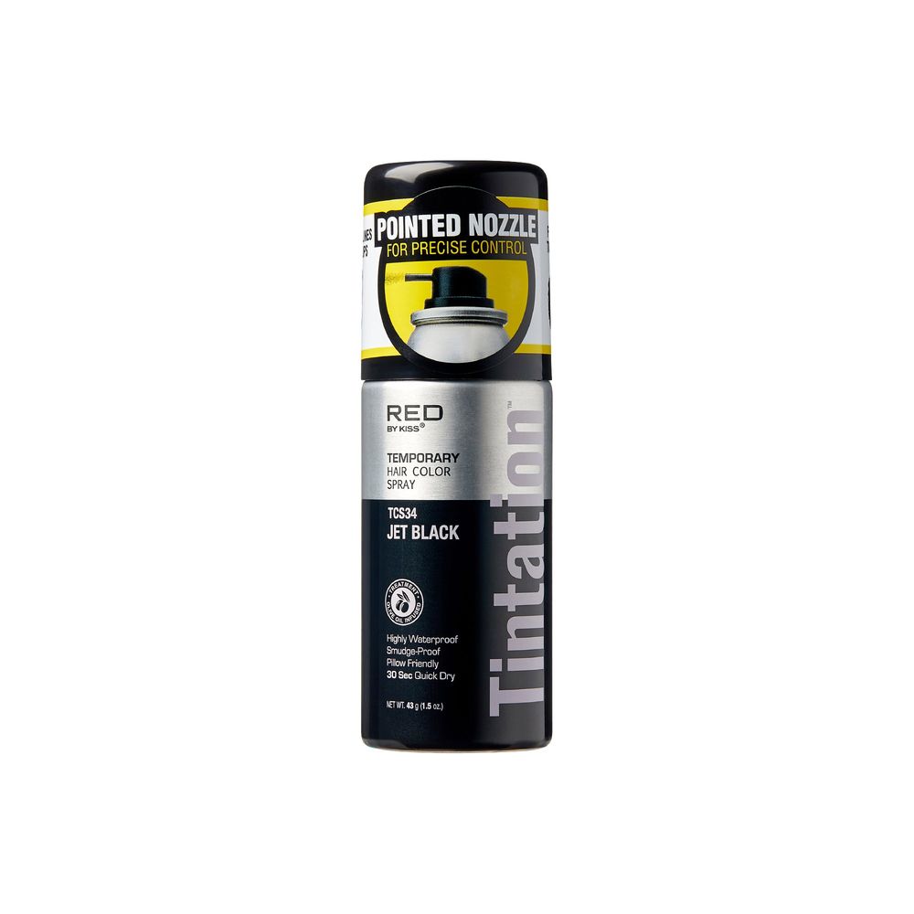 Kiss Tintation Temporary Hair Color Root Touch Up Spray - Beauty Exchange Beauty Supply