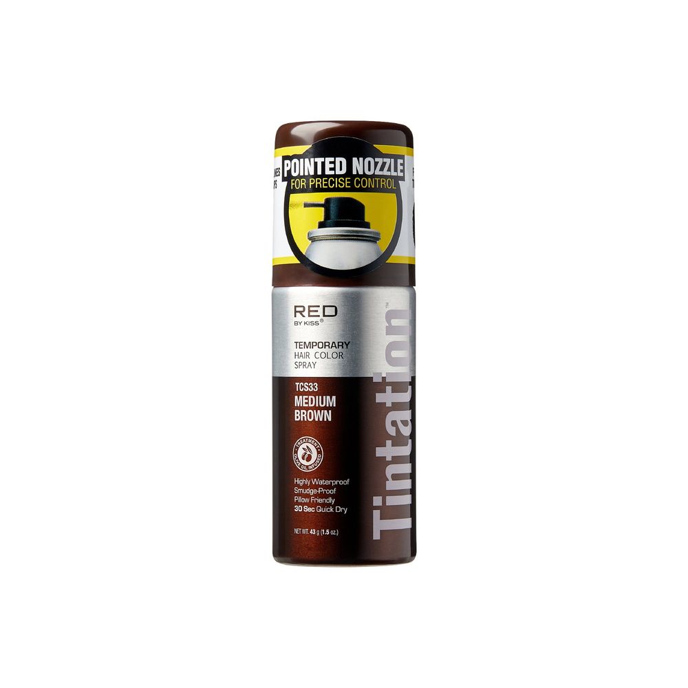 Kiss Tintation Temporary Hair Color Root Touch Up Spray - Beauty Exchange Beauty Supply