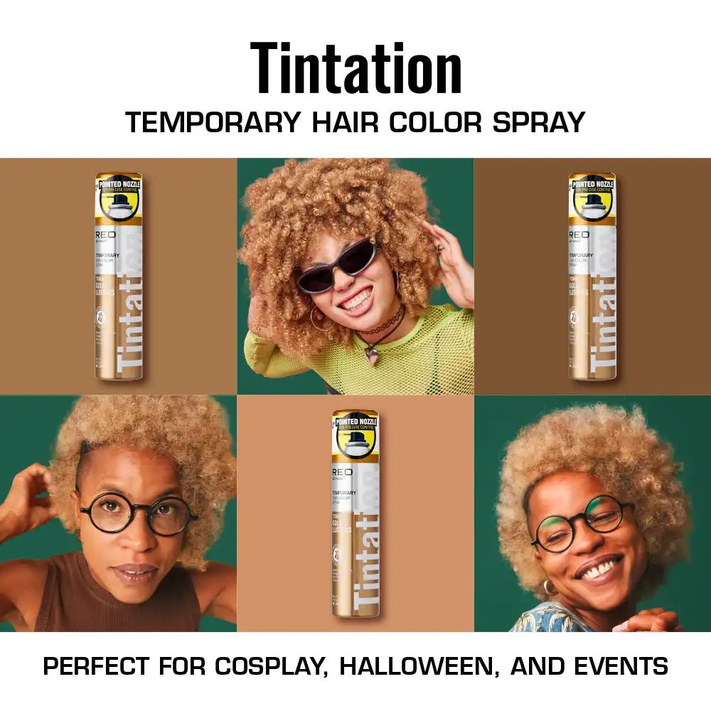 Kiss Tintation Temporary Hair Color Root Touch Up Spray – 2.8oz - Beauty Exchange Beauty Supply