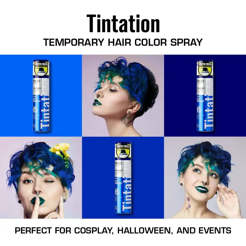 Kiss Tintation Temporary Hair Color Root Touch Up Spray – 2.8oz - Beauty Exchange Beauty Supply