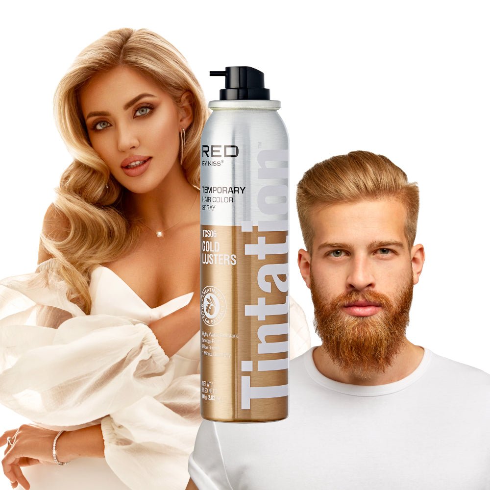 Kiss Tintation Temporary Hair Color Root Touch Up Spray – 2.8oz - Beauty Exchange Beauty Supply