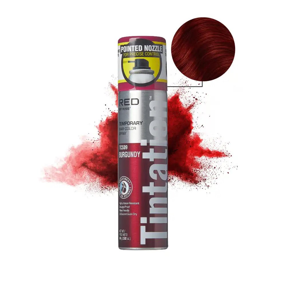 Kiss Tintation Temporary Hair Color Root Touch Up Spray – 2.8oz - Beauty Exchange Beauty Supply