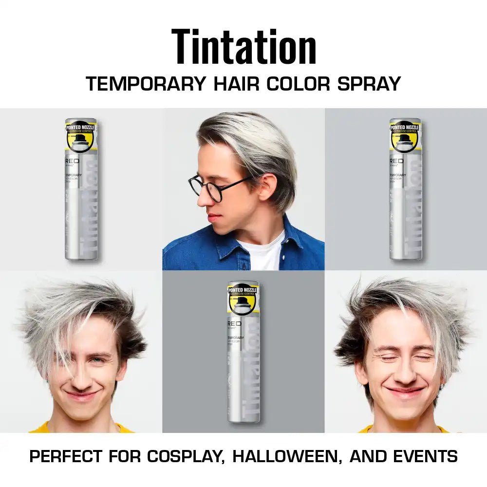 Kiss Tintation Temporary Hair Color Root Touch Up Spray – 2.8oz - Beauty Exchange Beauty Supply