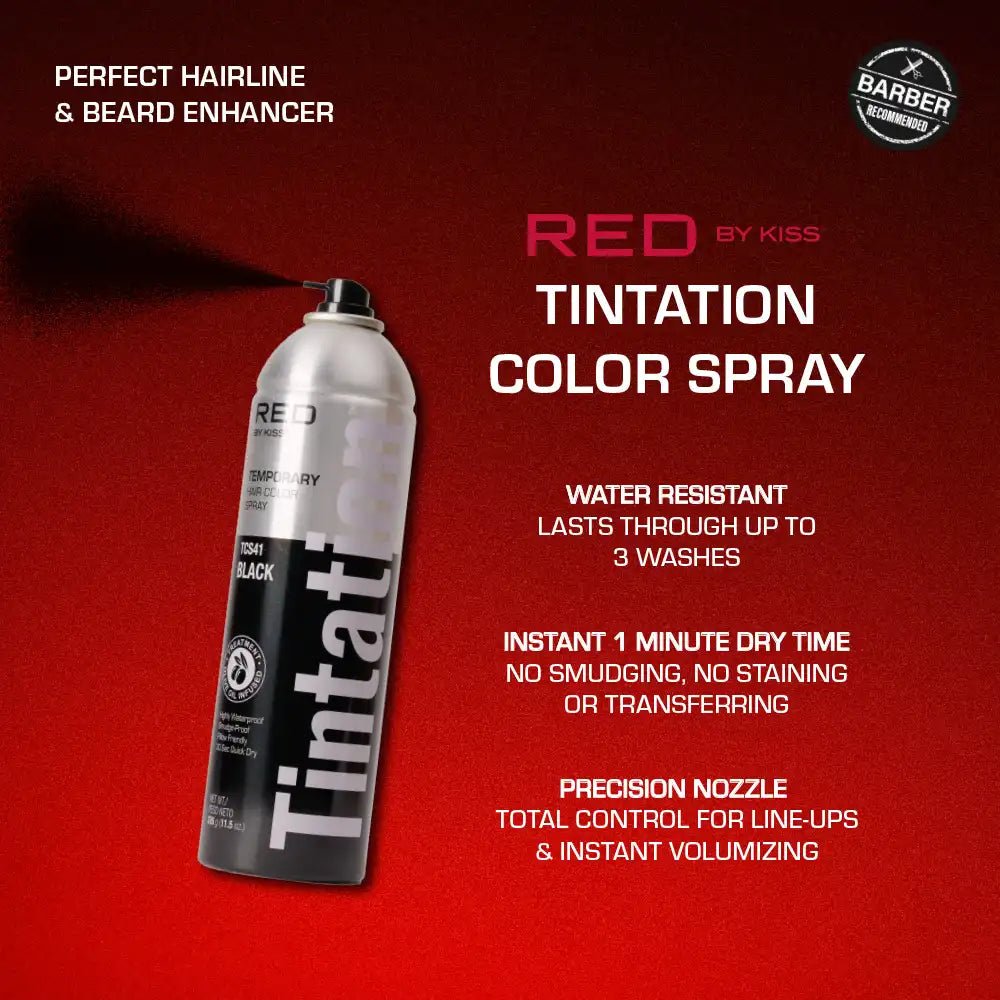 Kiss Tintation Temporary Hair Color Root Touch Up Spray - Beauty Exchange Beauty Supply