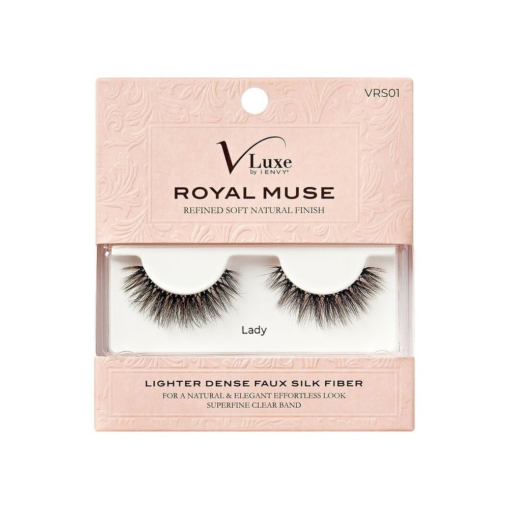 KISS VLE Royal Lashes – Faux Mink - Beauty Exchange Beauty Supply