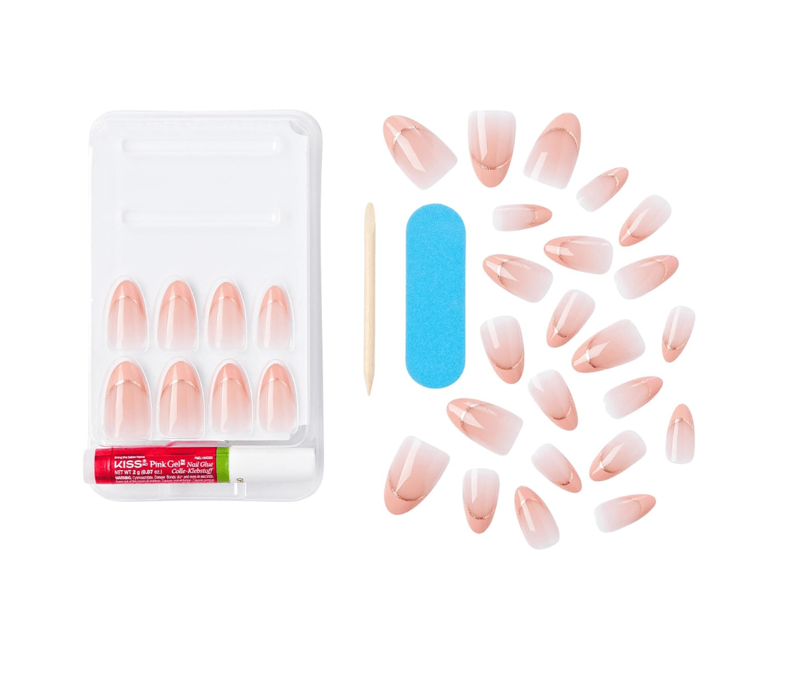 KISS Voguish Fantasy Nails Fashspiration – 28 Count - Beauty Exchange Beauty Supply