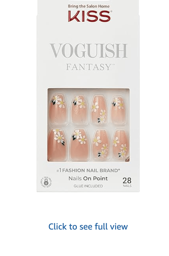 KISS Voguish Fantasy Nails Fashspiration – 28 Count - Beauty Exchange Beauty Supply