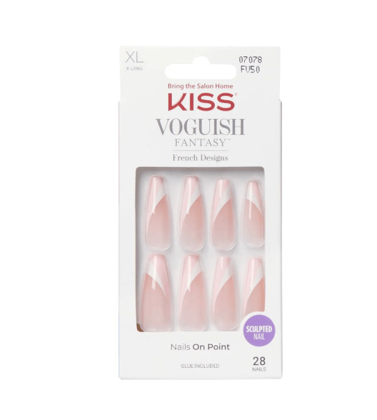 KISS Voguish Fantasy Nails Fashspiration – 28 Count - Beauty Exchange Beauty Supply