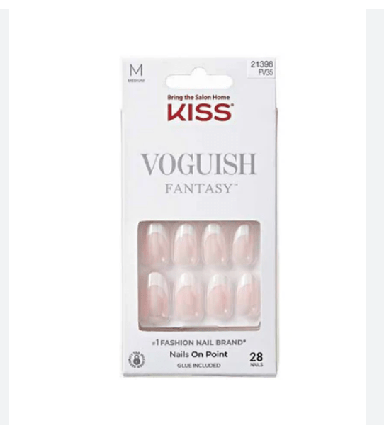KISS Voguish Fantasy Nails Fashspiration – 28 Count - Beauty Exchange Beauty Supply