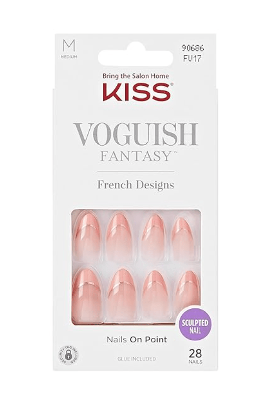 KISS Voguish Fantasy Nails Fashspiration – 28 Count - Beauty Exchange Beauty Supply