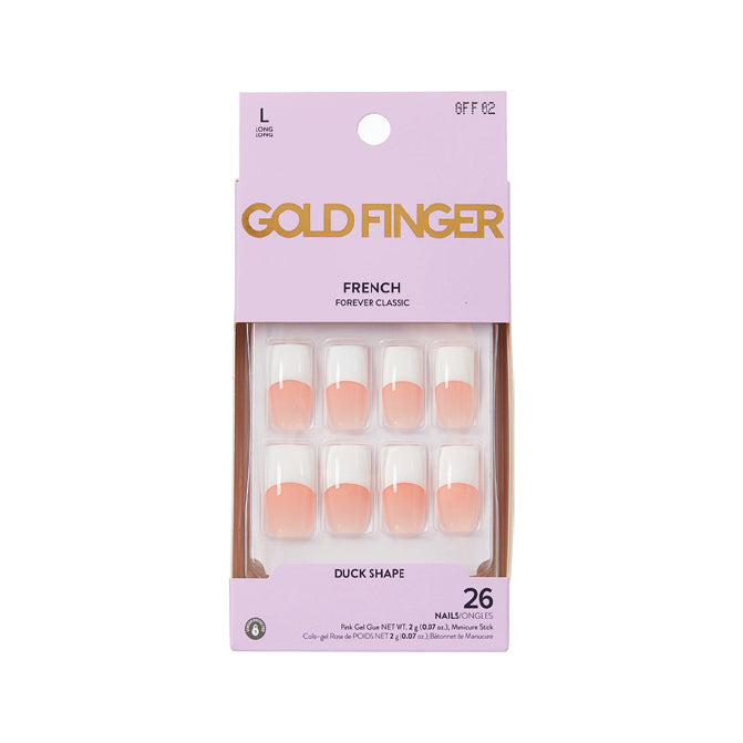 Gold Finger GF French Artificial Nails Collection