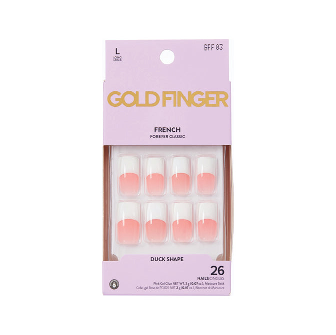 Gold Finger GF French Artificial Nails Collection