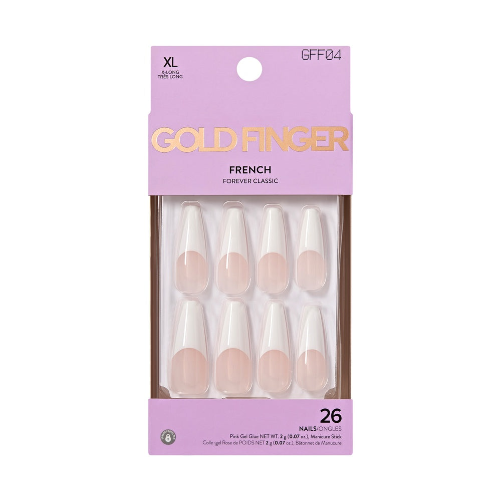 Gold Finger GF French Artificial Nails Collection