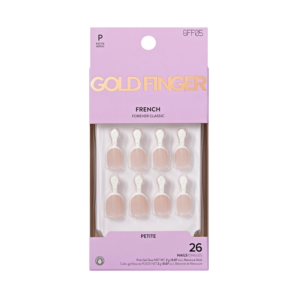 Gold Finger GF French Artificial Nails Collection