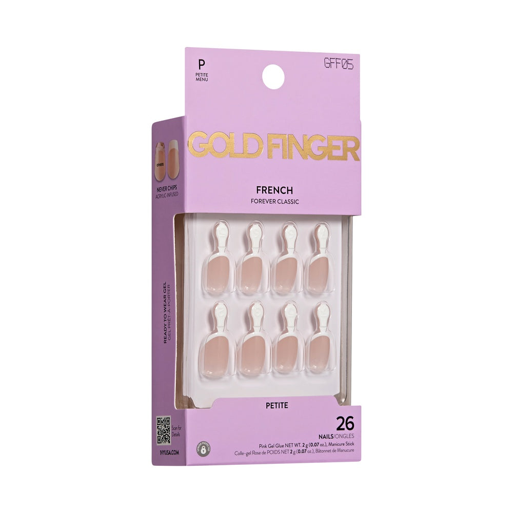Gold Finger GF French Artificial Nails Collection