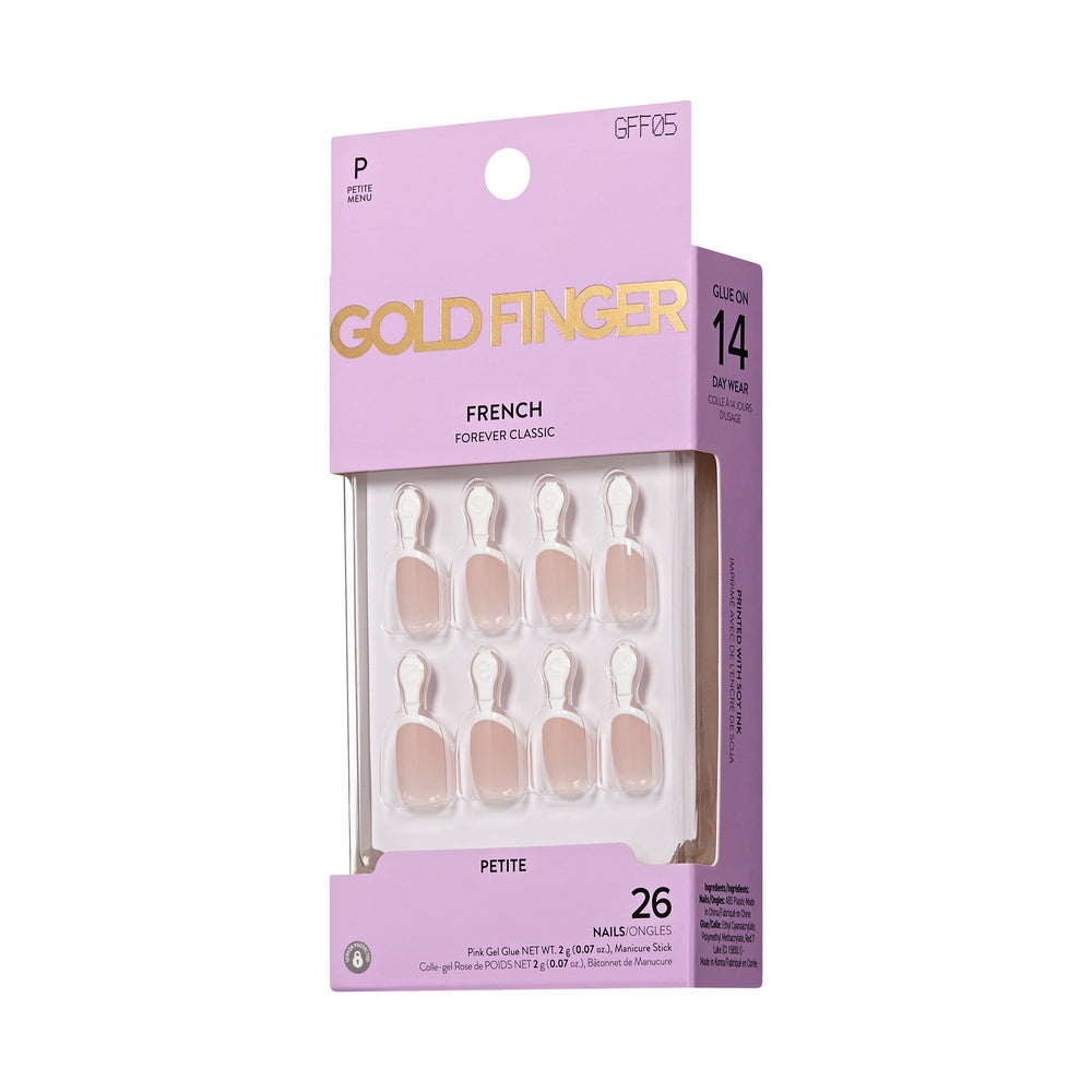 Gold Finger GF French Artificial Nails Collection