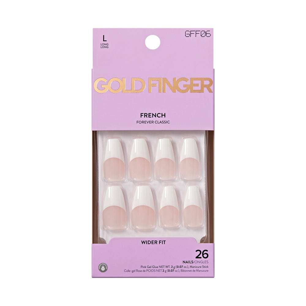Gold Finger GF French Artificial Nails Collection