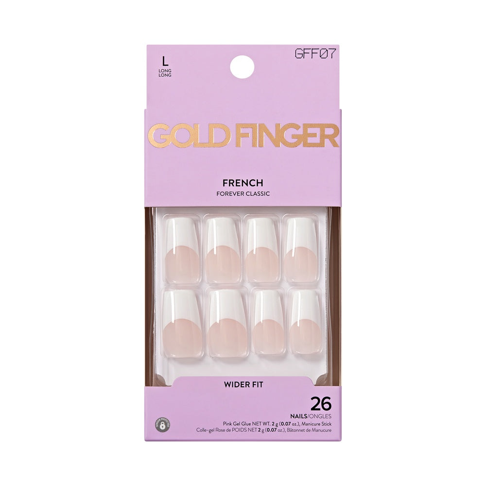 Gold Finger GF French Artificial Nails Collection