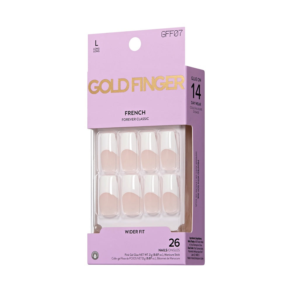 Gold Finger GF French Artificial Nails Collection