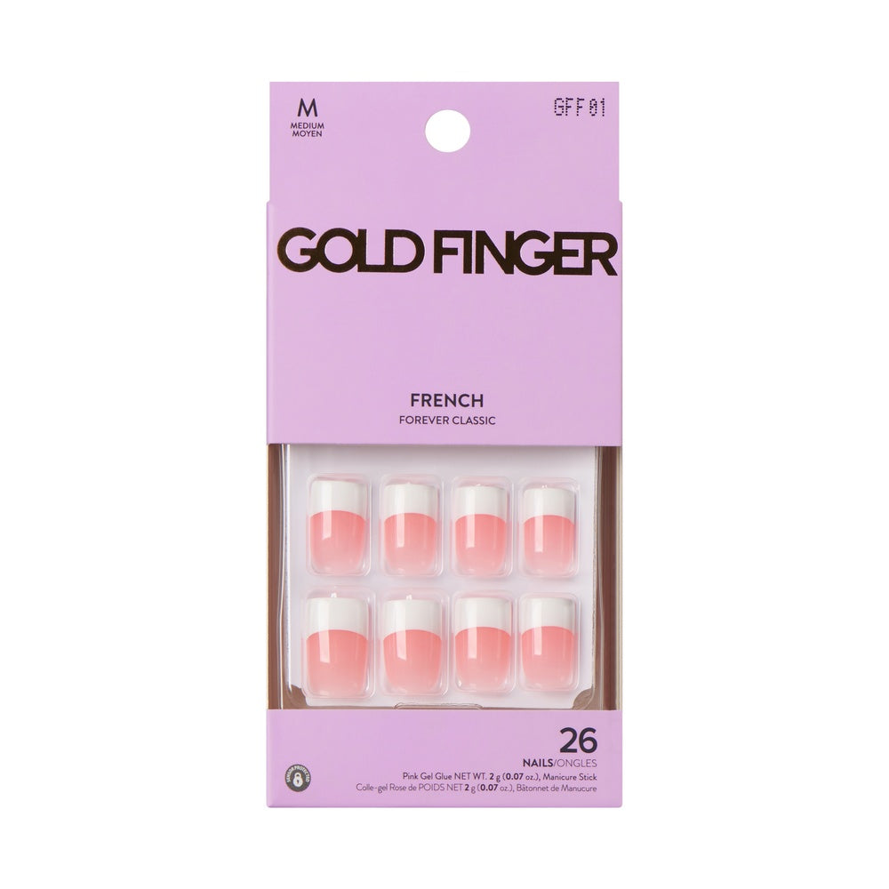 Gold Finger GF French Artificial Nails Collection