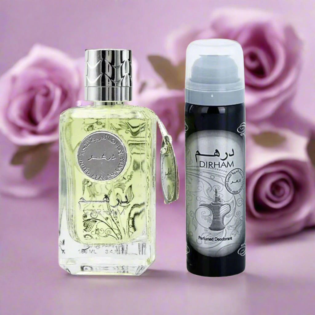 Ard Al Zaafaran Dirham EDP 3.4oz + Deo 50ml – Unisex