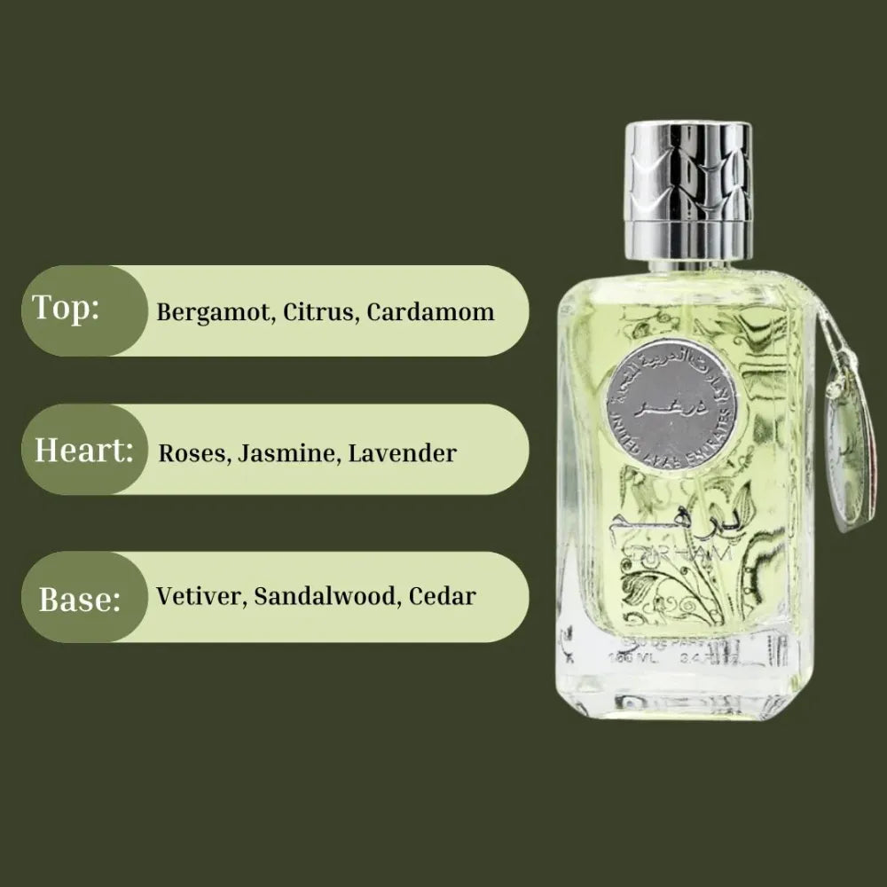 Ard Al Zaafaran Dirham EDP 3.4oz + Deo 50ml – Unisex