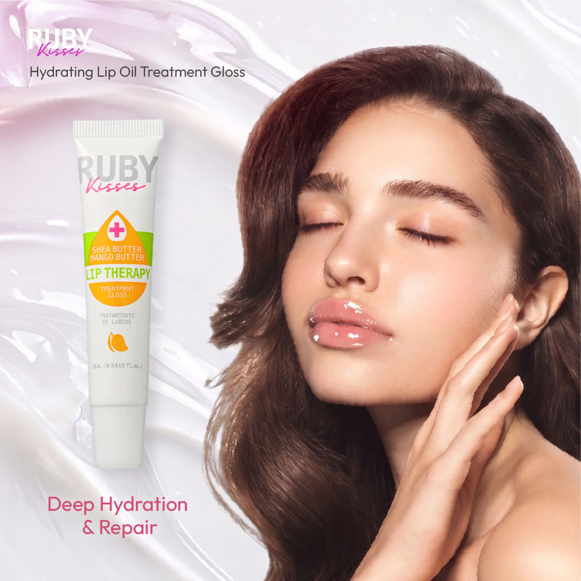 Ruby Kisses Lip Therapy Treatment Gloss – 16 ml