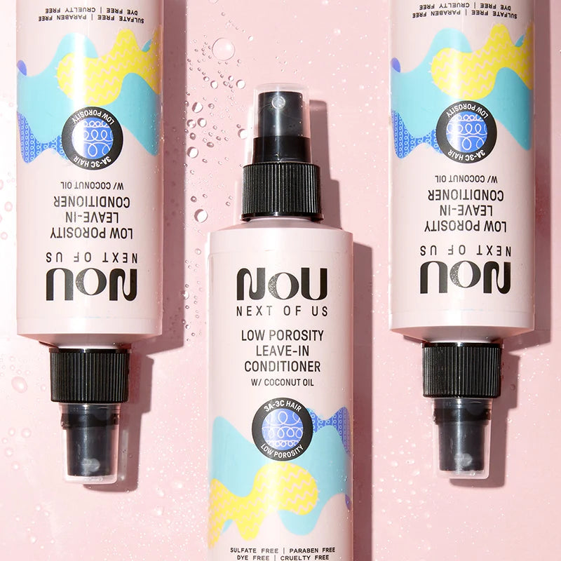 NOU Leave-In Conditioner – High & Low Porosity