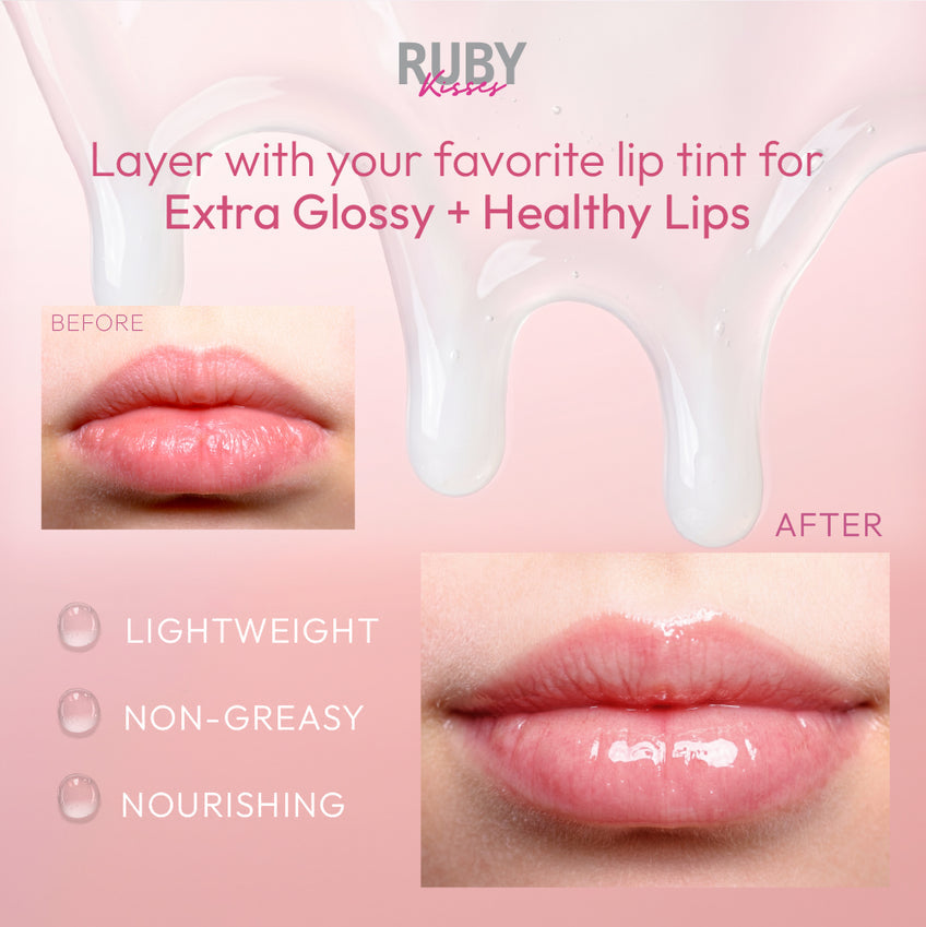 Ruby Kisses Lip Therapy Treatment Gloss – 16 ml