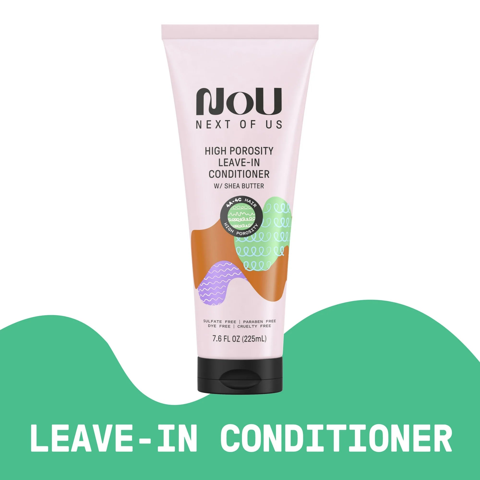 NOU Leave-In Conditioner – High & Low Porosity