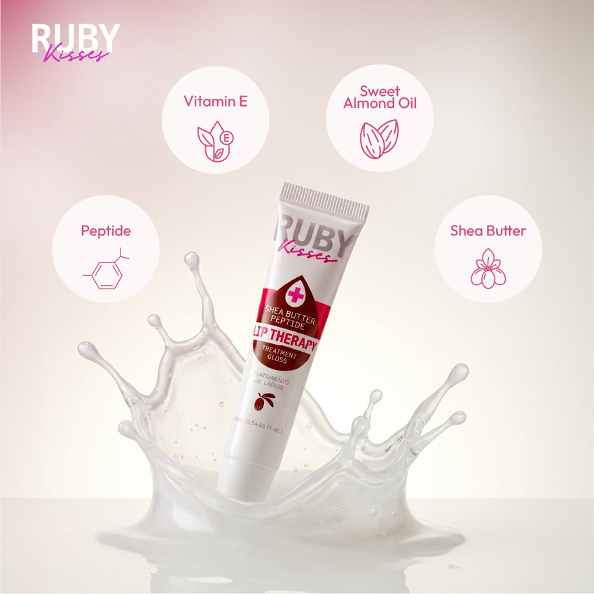 Ruby Kisses Lip Therapy Treatment Gloss – 16 ml