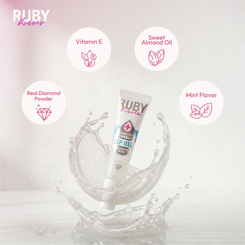 Ruby Kisses Lip Therapy Treatment Gloss – 16 ml