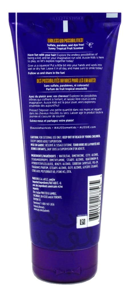 Aussie Kids Curly Leave-In Conditioner – 6.8 oz