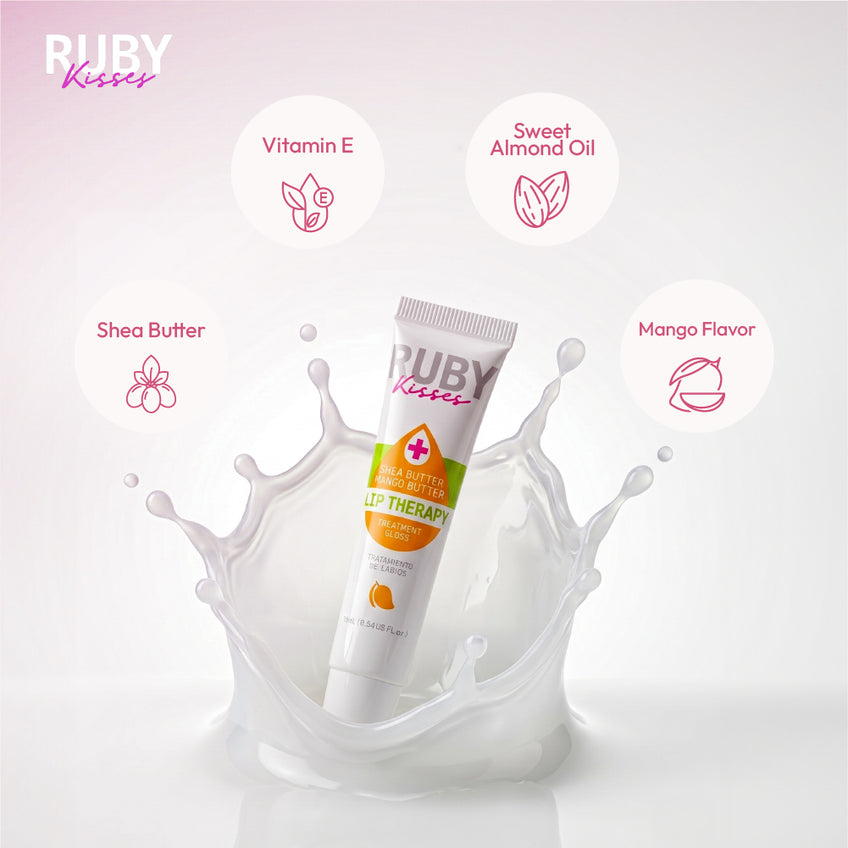 Ruby Kisses Lip Therapy Treatment Gloss – 16 ml