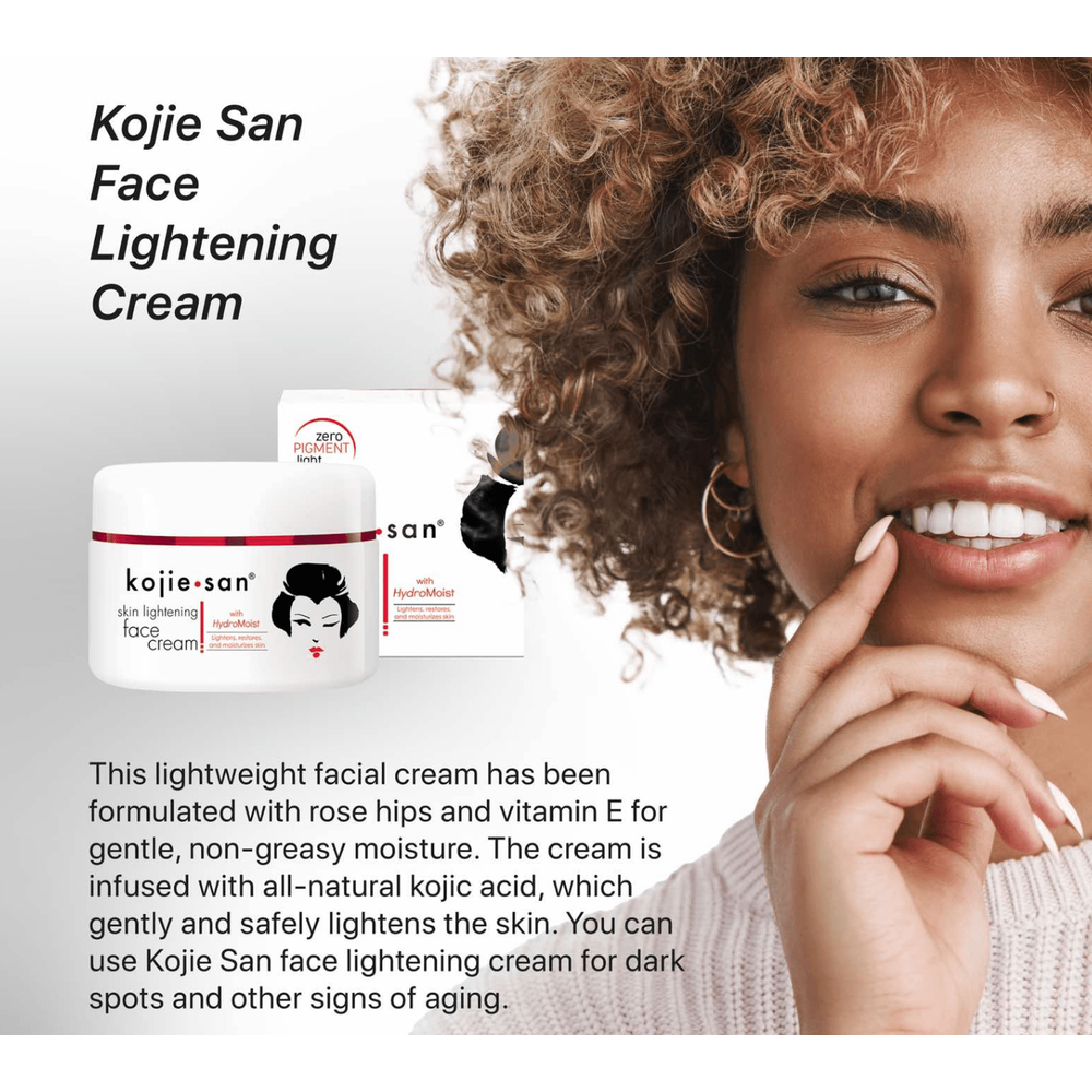 Kojie San Face Cream with Kojic Acid - 30g - Beauty Exchange Beauty Supply