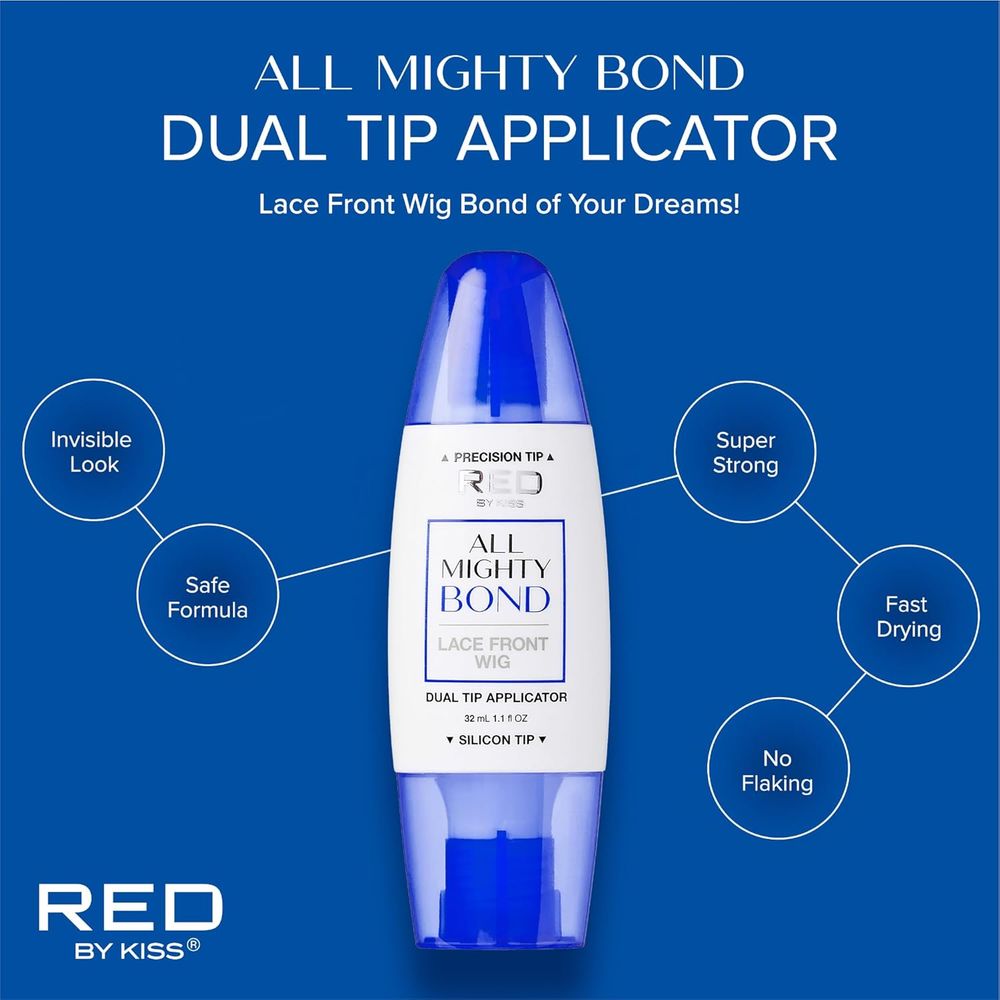 KS All Mighty Bond – Dual Tip & Hair Bonding Glue - Beauty Exchange Beauty Supply