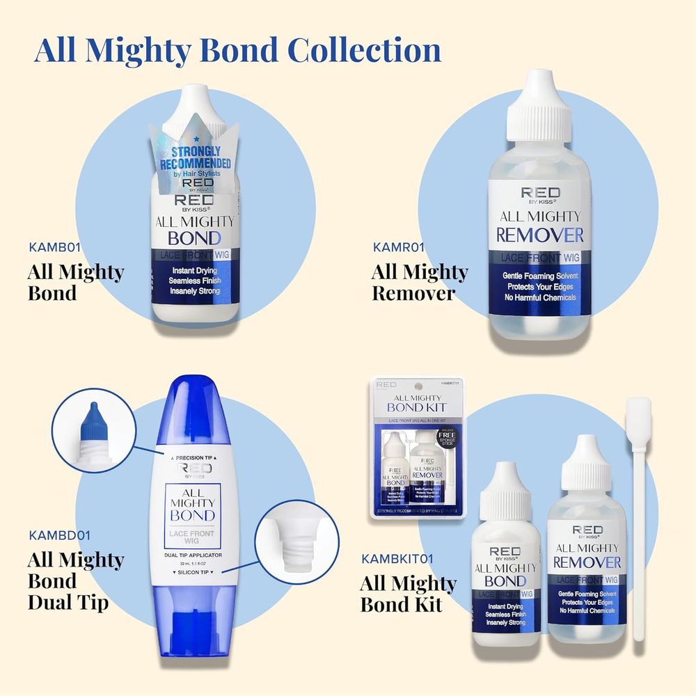 KS All Mighty Bond – Dual Tip & Hair Bonding Glue - Beauty Exchange Beauty Supply