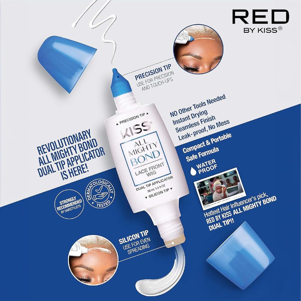 KS All Mighty Bond – Dual Tip & Hair Bonding Glue - Beauty Exchange Beauty Supply