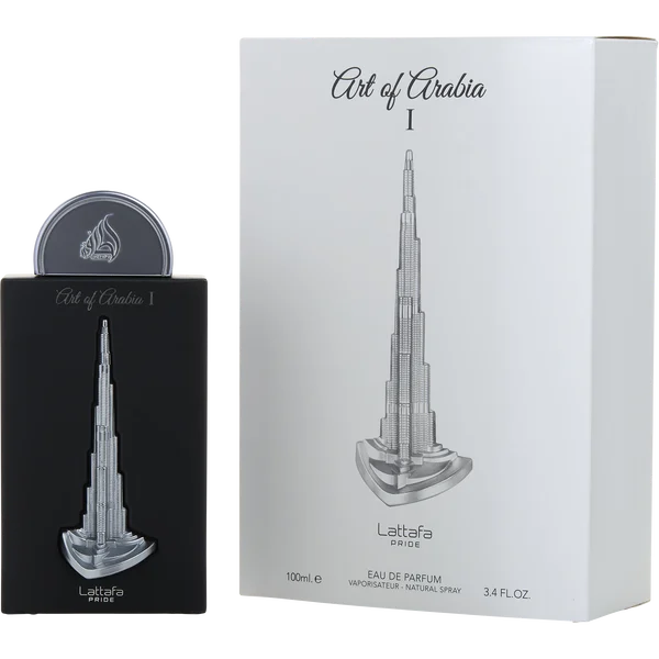 Lattafa Pride Art Of Arabia I Eau De Parfum Spray - 3.4 oz