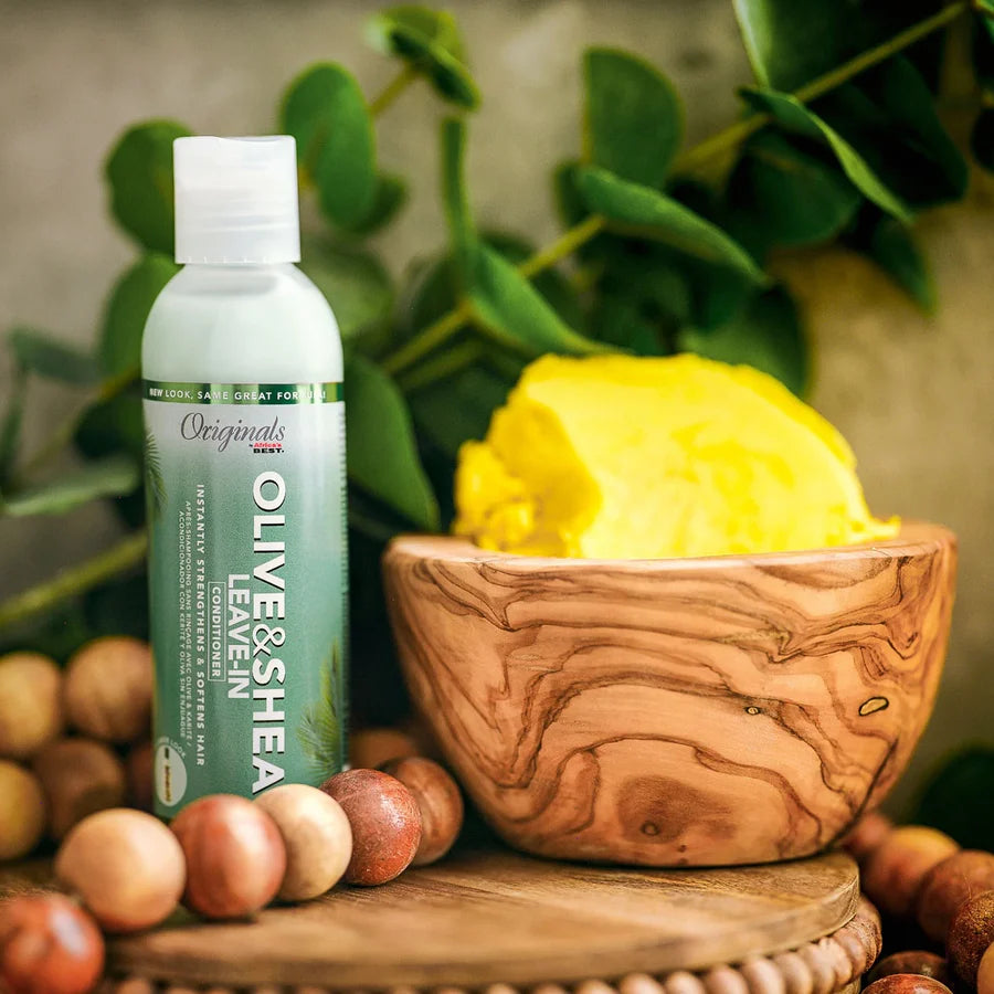 Originals by Africa's Best Olive & Shea Leave-In Conditioner - 6 fl oz