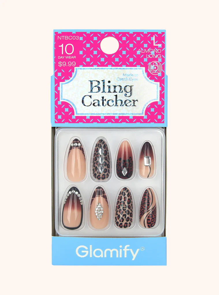 Glamify Bling Catcher Press-On Nails