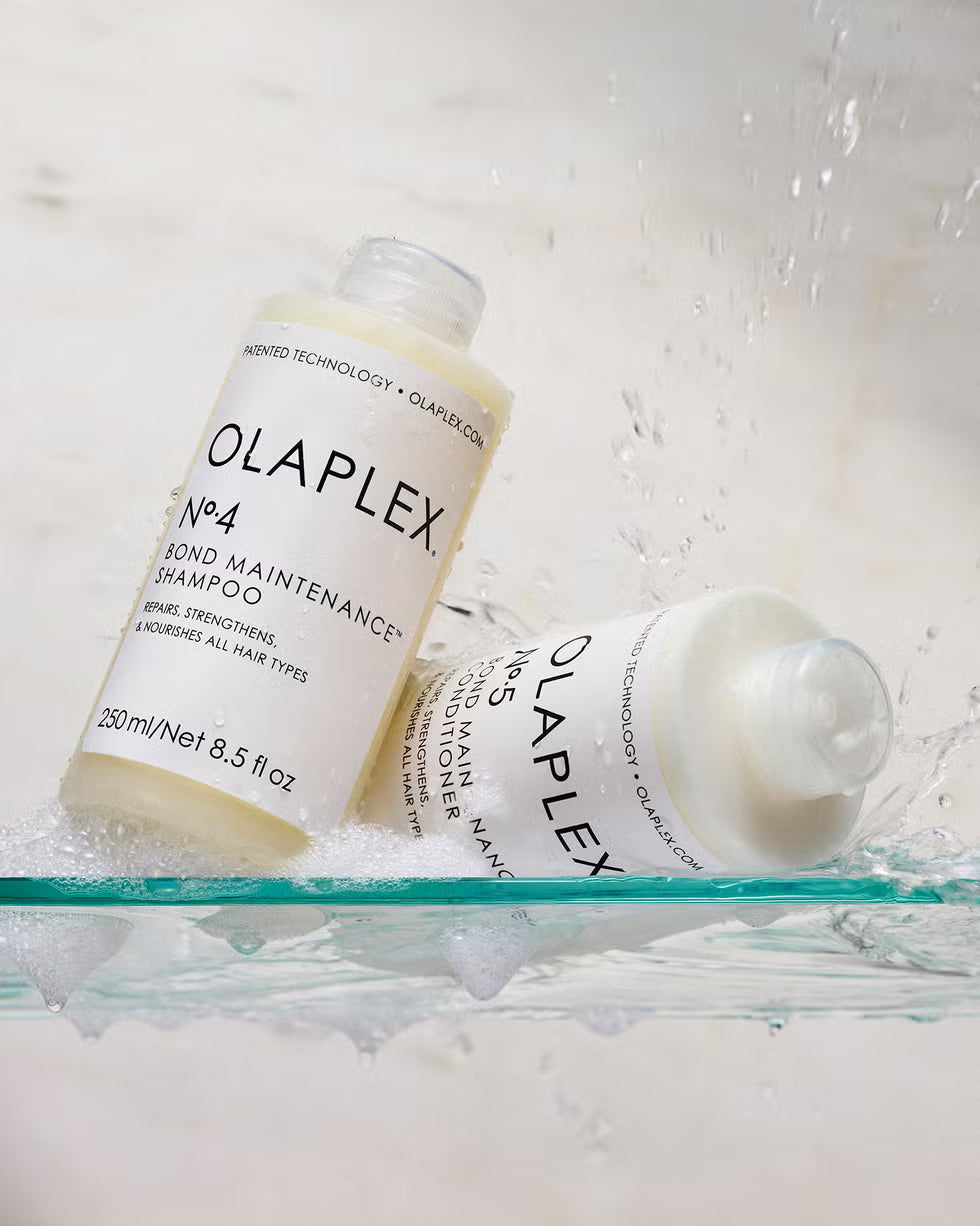 Olaplex Nº.4 & Nº.5 Bond Maintenance System  – 8.5oz