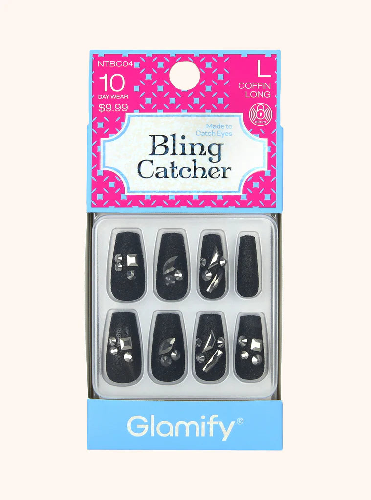 Glamify Bling Catcher Press-On Nails