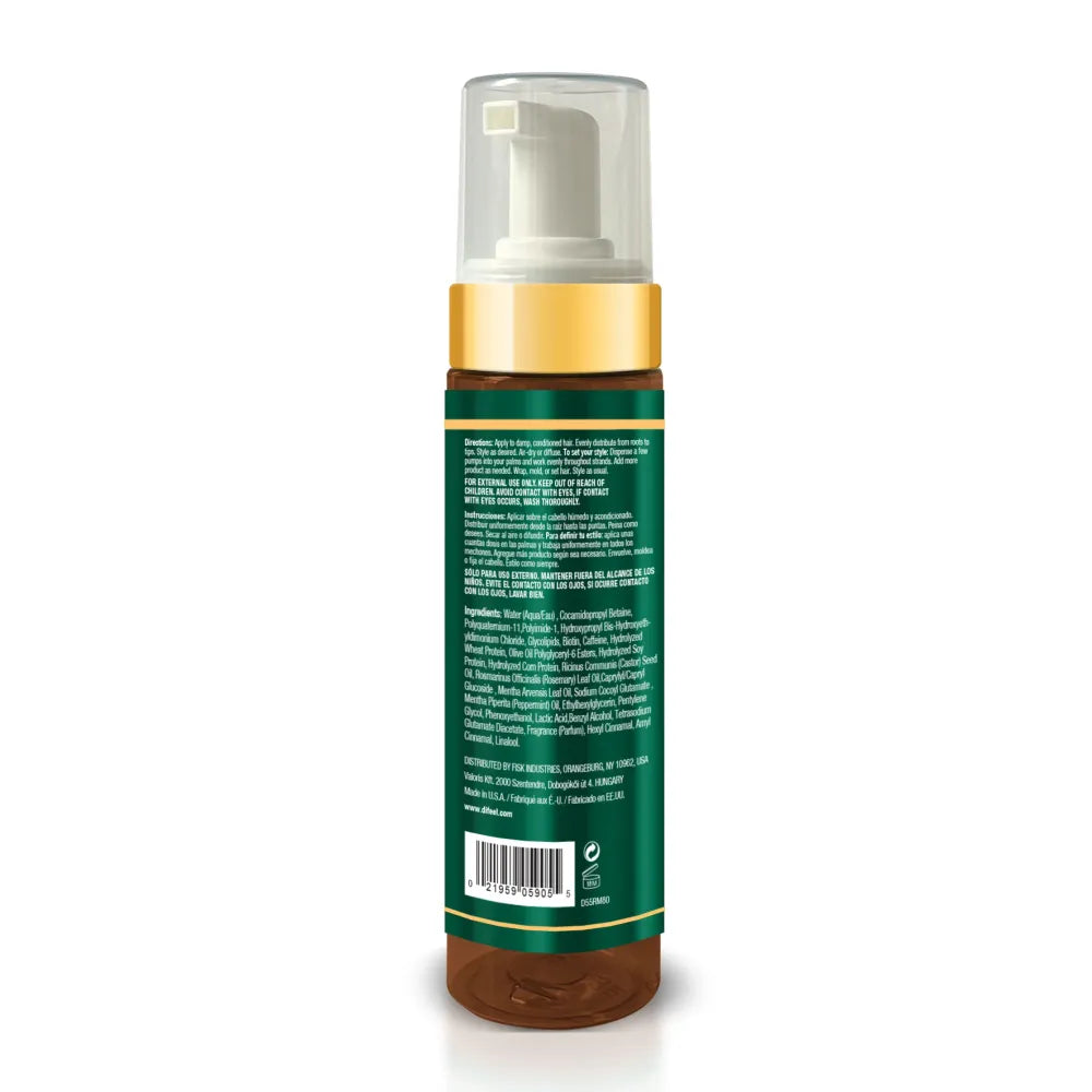 Difeel Foaming Hair Mousse – 8 oz