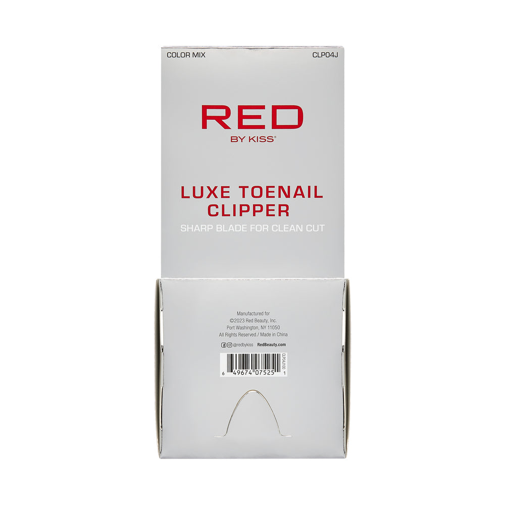 Red Toenail Clipper – Assorted 24 PCS