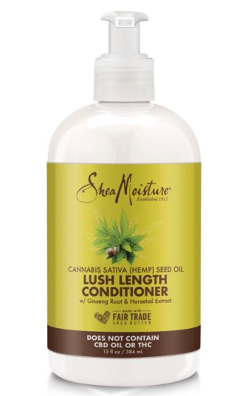 SheaMoisture Lush Length Hair Care – 13oz