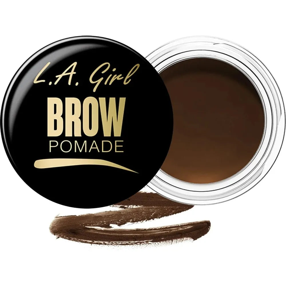 L.A. Girl Brow Pomade – Long - Lasting, Smudge - Proof Brows | 0.11 oz | 5 Shades - Beauty Exchange Beauty Supply
